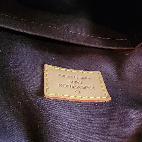 Authentic Louis Vuitton Amarante Monogram Vernis Bag/Dust Bag/Coa/Pristine - Picture 7 of 7